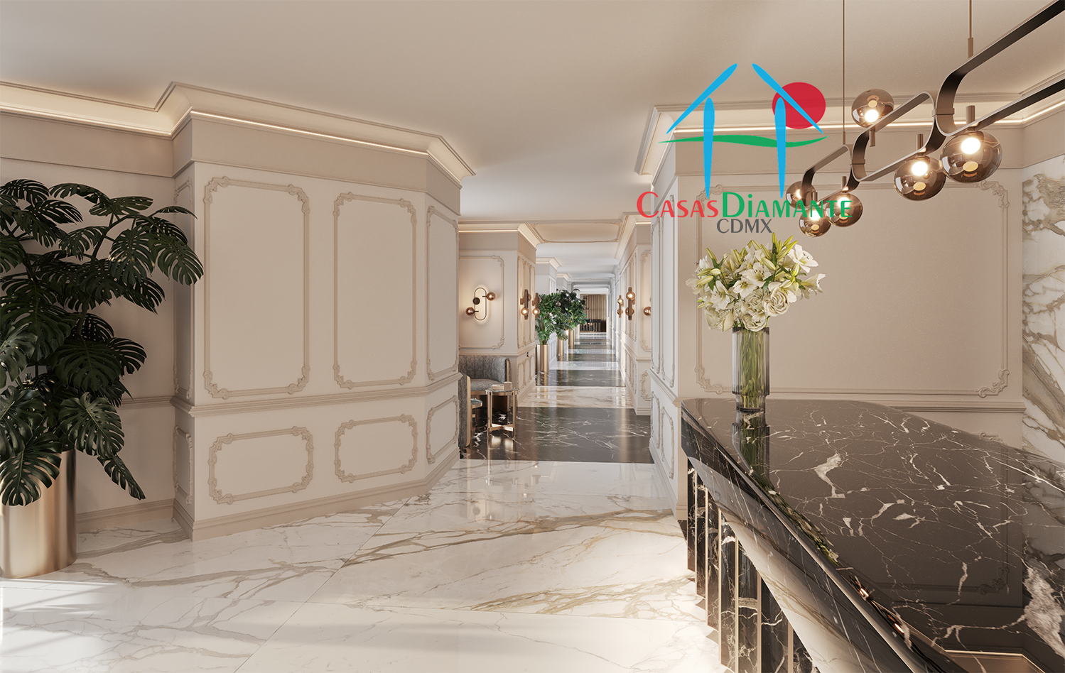 Bosque Real Maison by Elie Saab - Lobby 2 Bosque Real Maison by Elie Saab - Lobby 2